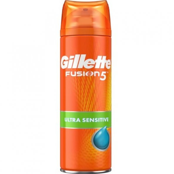 Gillette Fusion Proglide Tıraş Jeli 200 ml - Ultra Hassas