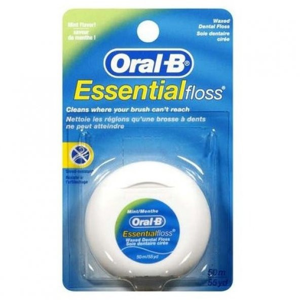 Oral-B Diş İpi Essential Floss- ithal