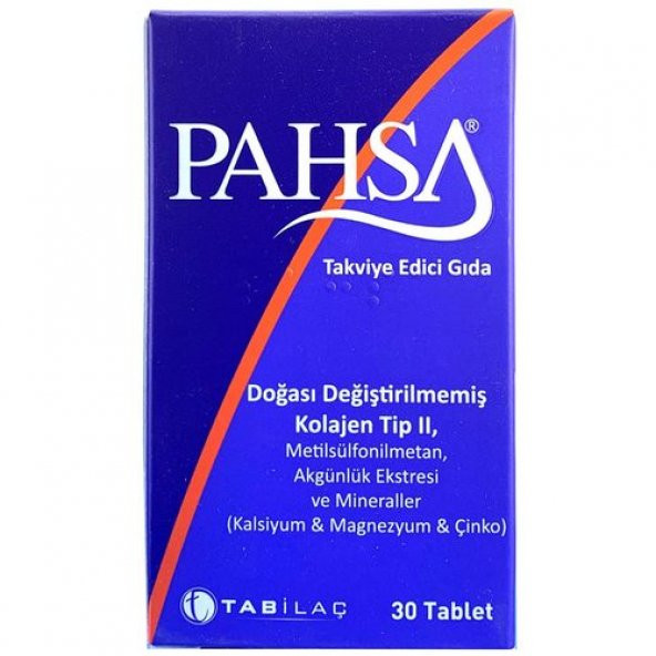 Pahsa 30 Tablet