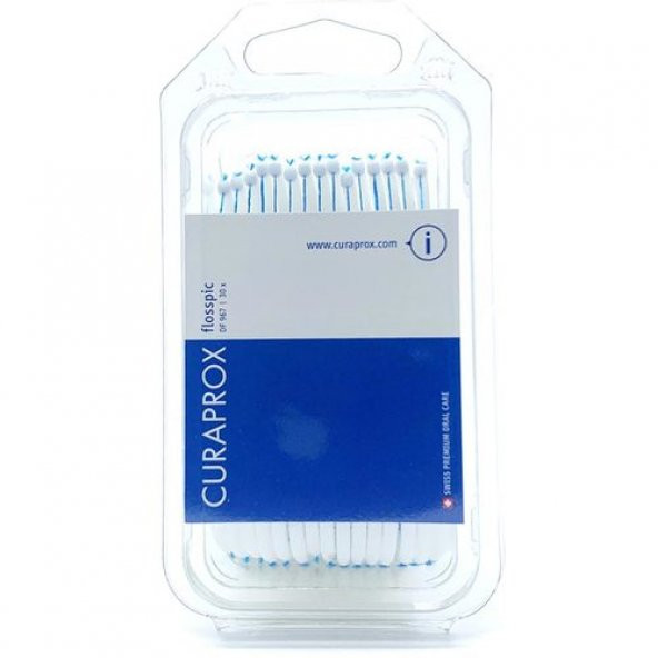 Curaprox DF967 Çatal Diş İpi