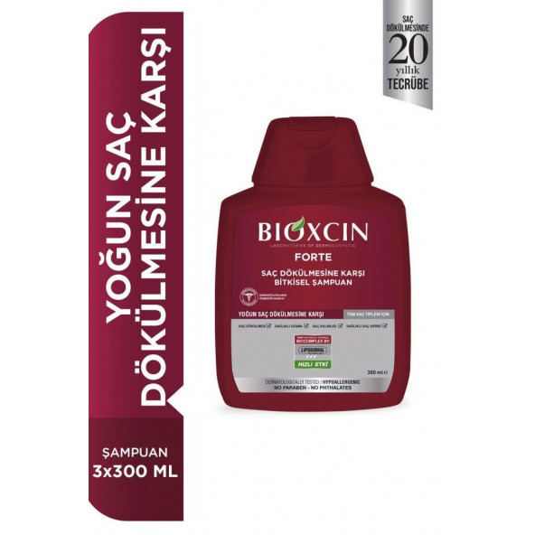 Bioxcin Forte 3 Al 2 Öde Şampuan - 2