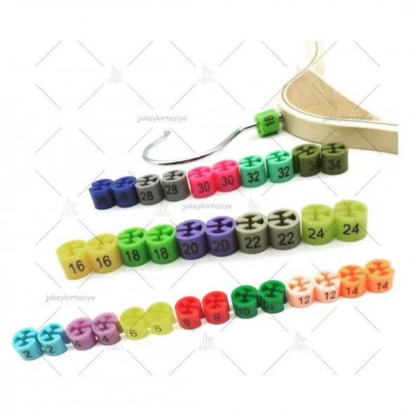 ASKI için BASKILI KAHVE (56)' Benden Boncuğu (100 Adet) - 2