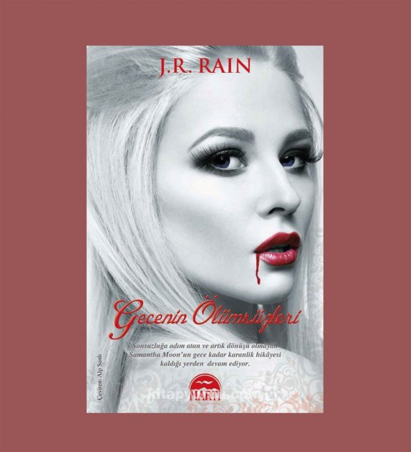 Gecenin Ölümsüzleri - J. R. Rain