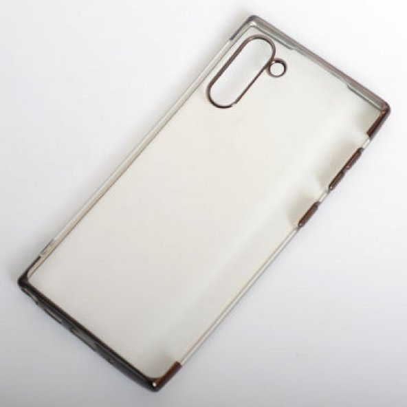 Samsung Galaxy NOTE 10 Koruyucu Silikon Kapak Kılıf Glitter
