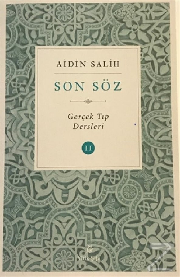 Son Söz   Cilt 2/Aidin Salih
