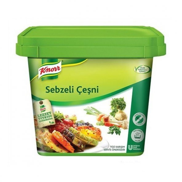 Knorr Sebzeli Çeşni 750 gr
