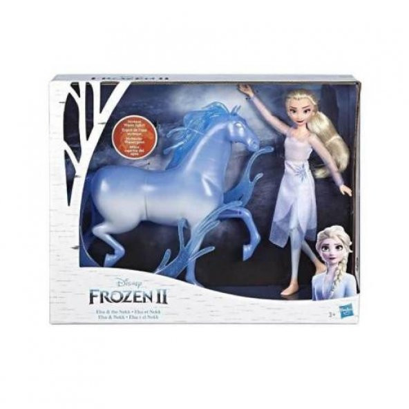 Disney Frozen 2 Elsa ve Nokk E5516 Lisanslı Ürün