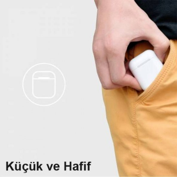Dokunmatik Kablosuz Bluetooth Kulaklık XİAOMİ REDMİ 8 UYUMLU - 8