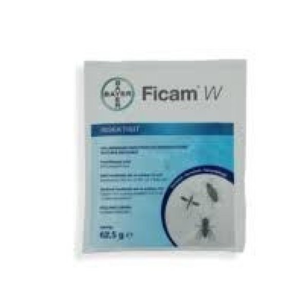 AKREP BİT PİRE İLACI Bayer Ficam W Hamam Böceği Toz İlaç 62,50 Gr