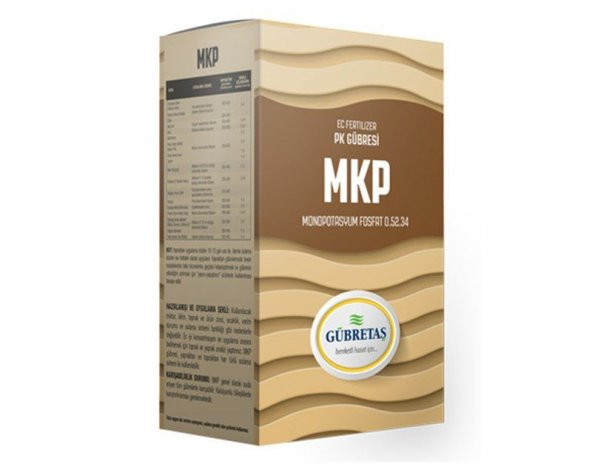 MKP - TOZ GÜBRE (1 Kg)