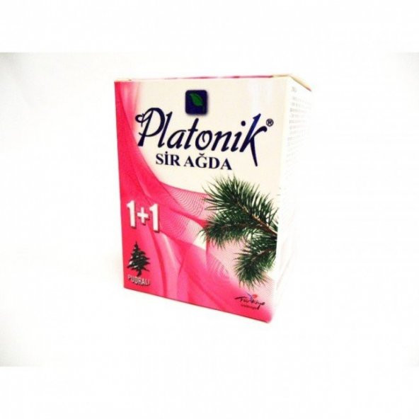 Platonik Sir Ağda Cezve 1+1 Pudralı