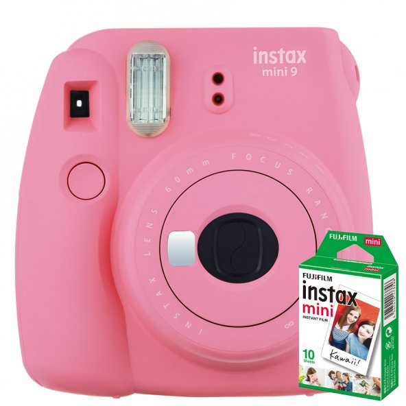 Fujifilm instax Mini 9 +10'lu Film+Askı - 3