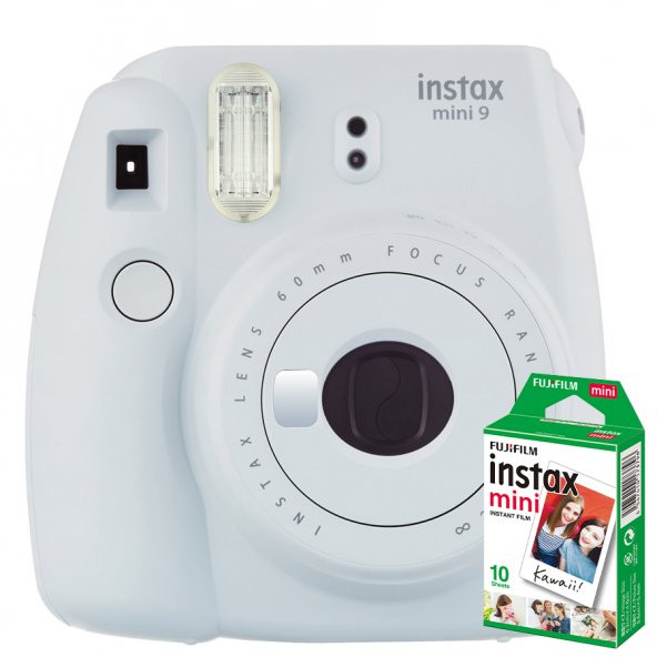 Fujifilm instax Mini 9 +10'lu Film+Askı - 4