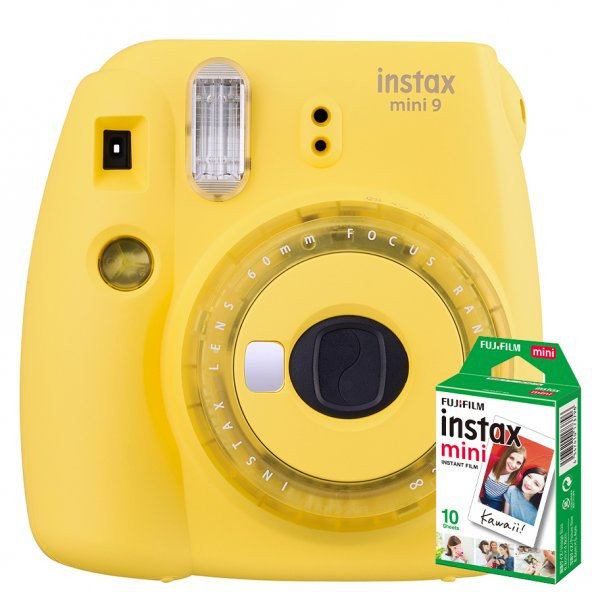 Fujifilm instax Mini 9 +10'lu Film+Askı - 6
