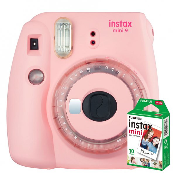Fujifilm instax Mini 9 +10'lu Film+Askı - 7