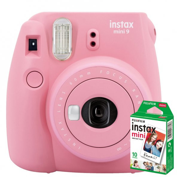 Fujifilm instax Mini 9 +10'lu Film+Askı - 8