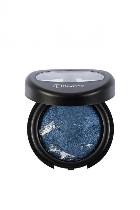 Flormar Göz Farı - Diamonds Terracotta Eyeshadow Deep Sapphire
