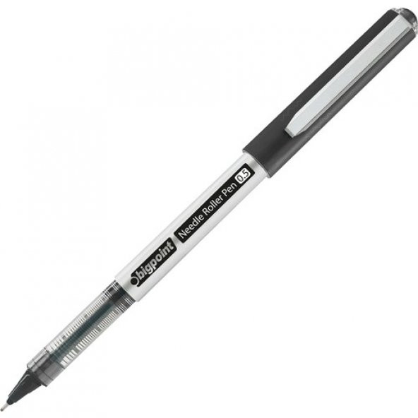 Bigpoint İğne Uçlu Kalem 0.5 Mm Siyah 12Li Kutu