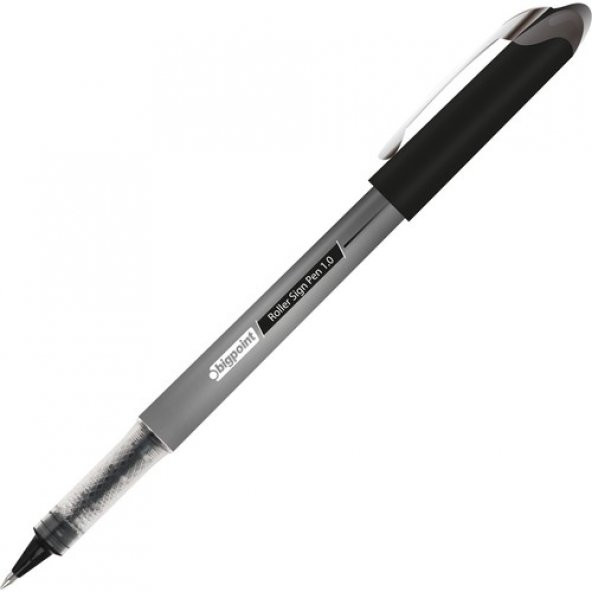 Bigpoint İmza Kalemi 1.0 Mm Siyah 12Li Kutu