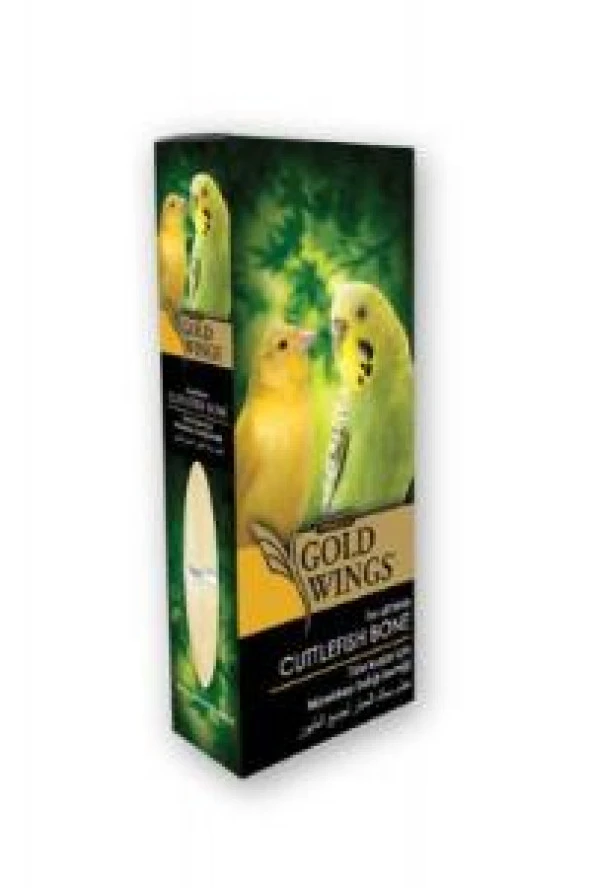 Gold Wings Premium Mürekkep Balığı Kemiği 12 cm SKT:05/2025