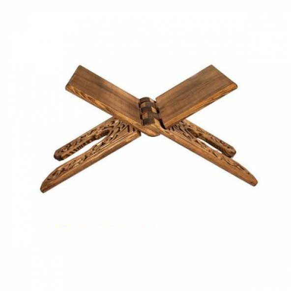 Hediyelik Rahle Ahşap Oymalı Rahle 45 cm - 2