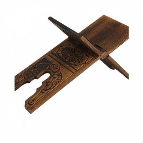 Hediyelik Rahle Ahşap Oymalı Rahle 55 cm - 2