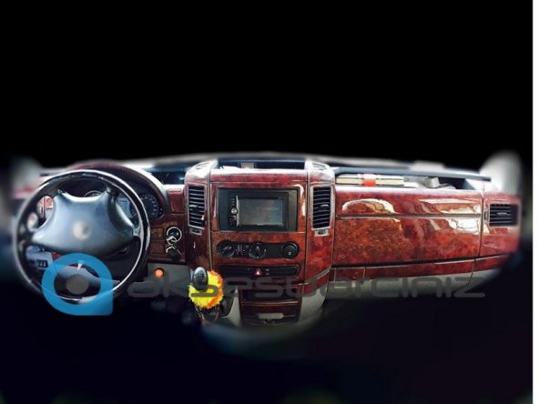 Mercedes Sprinter Volt Crafter Maun Kaplama 2006-2018 63 Parça