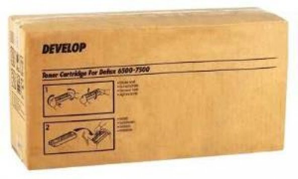 Develop Defax 6500-7500 Orjina Fotokopi Toner