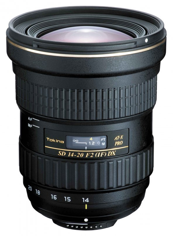 Tokina AT-X 14-20mm F2.0 PRO DX Lens - Nikon Uyumlu