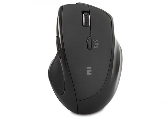 Everest SM-33BT Siyah Bluetooth 1600dpi Şarj Edilebilir Kablosuz Mouse