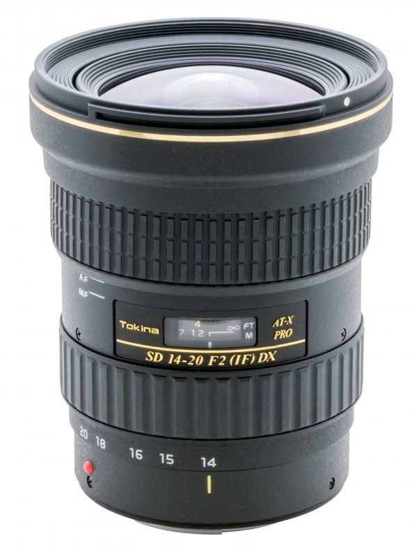 Tokina AT-X 14-20mm F2.0 PRO DX Lens - Canon Uyumlu