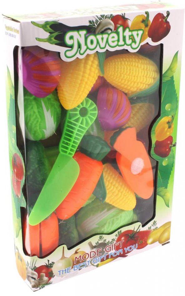 Kutuda Kesilebilir Sebzeler - 2