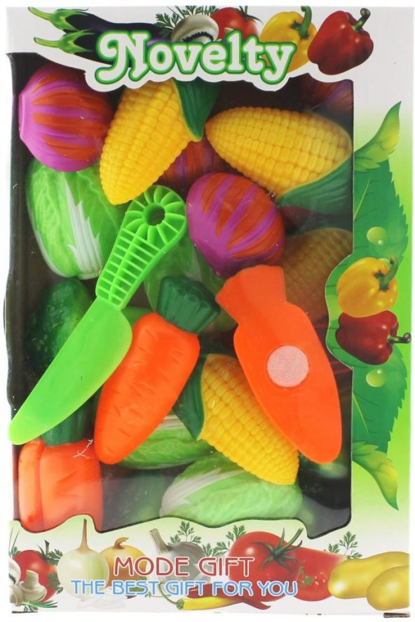 Kutuda Kesilebilir Sebzeler - 3