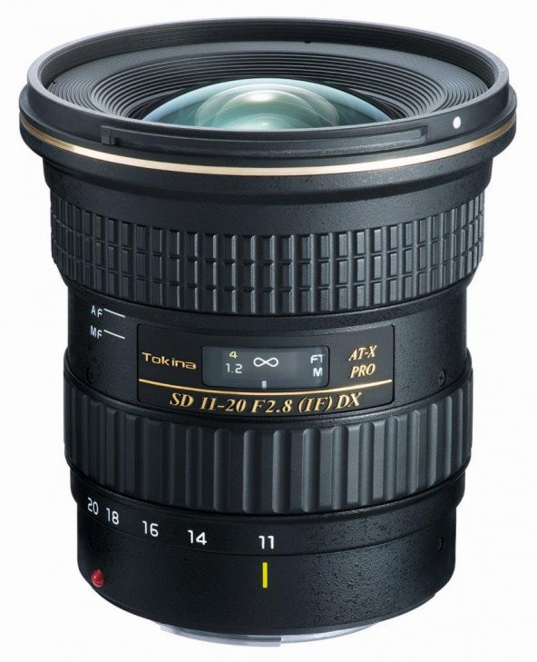 Tokina AT-X 11-20mm F2.8 PRO DX Lens - Canon Uyumlu