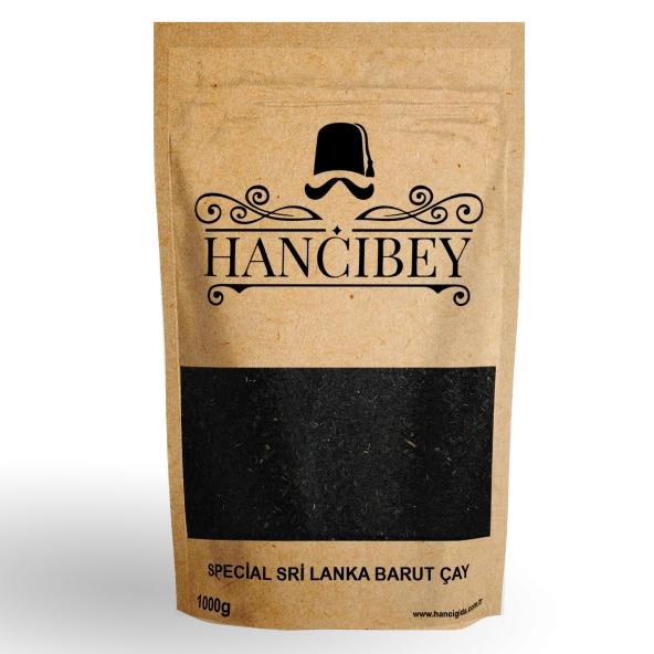 Siyah Sri Lanka Barut Çay 1 kG
