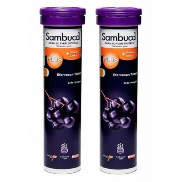 Sambucol Plus Effervesan Tablet 2 kutu