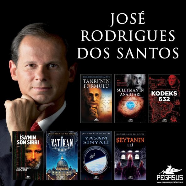 Jose Rodrigues Dos Santos Kitapları Takım Set (7 Kitap)