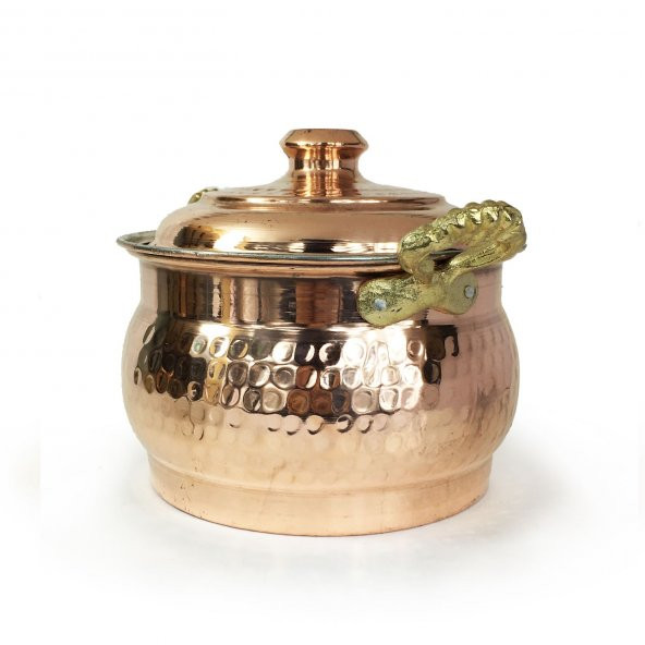 Shark Anatolia El Dövmesi Bakır Maraş Güveç Tencere - 6