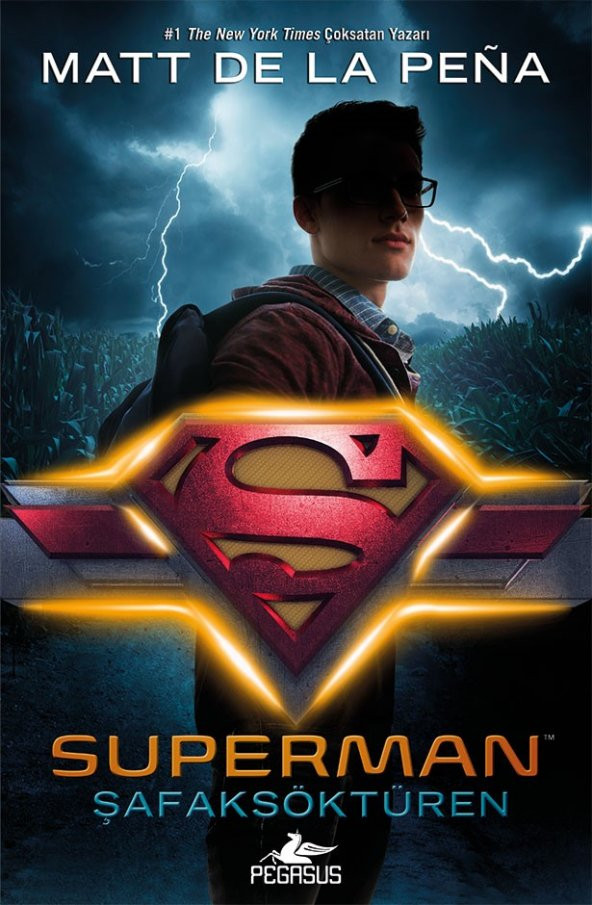 Superman - Şafaksöktüren (Ciltli) - DC İkonlar Serisi 4