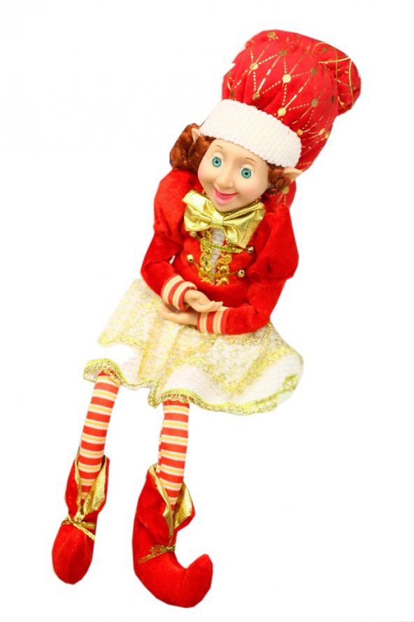 YILBAŞI ELF DEKOR SÜS 45 CM - 1