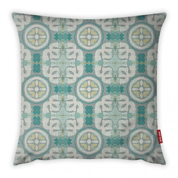 Yeni Nesil Tekstil Dekoratif Kırlent Kılıfı YK213-K