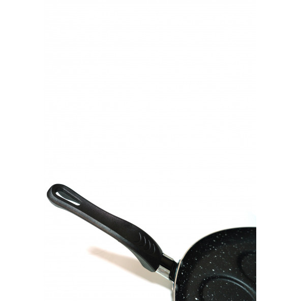 7 Bölmeli Krep Tavası Siyah Pankek Tava 28 cm. - 5