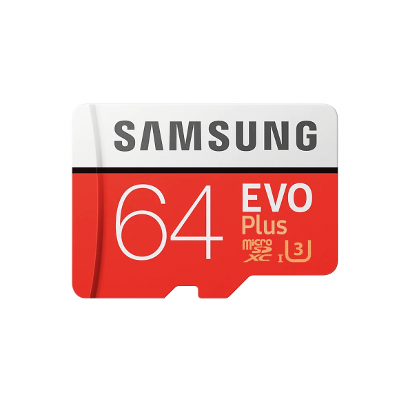 EVO Plus 64GB microSD Hafıza Kartı