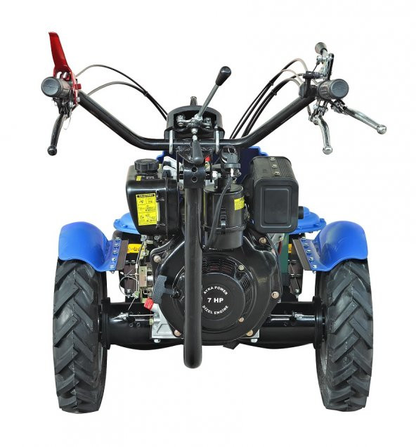 Ayka SF 970 Tamburlu Ot Biçme Makinesi 178 F 7 hp Dizel İpli Motor - 3