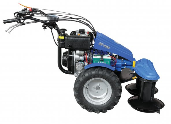 Ayka SF 970 Tamburlu Ot Biçme Makinesi 178 FE 7 hp Dizel Marşlı Motor - 2