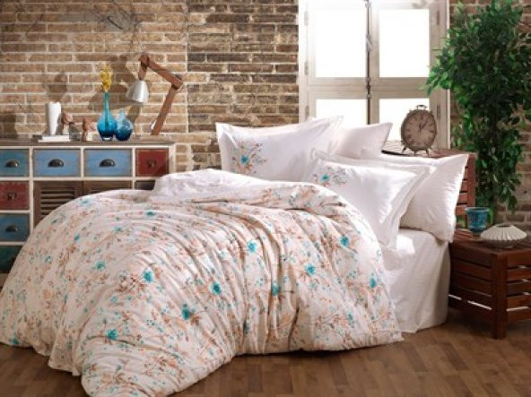 Hobby Poplin Royal Çift Kişilik Nevresim Takımı