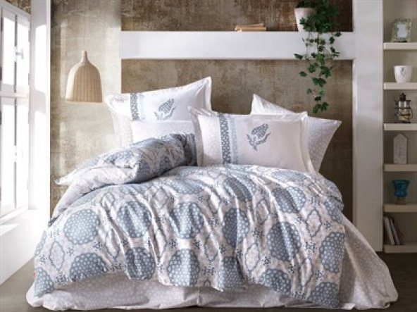 Hobby Poplin Diamond Tek Kişilik Nevresim Takımı