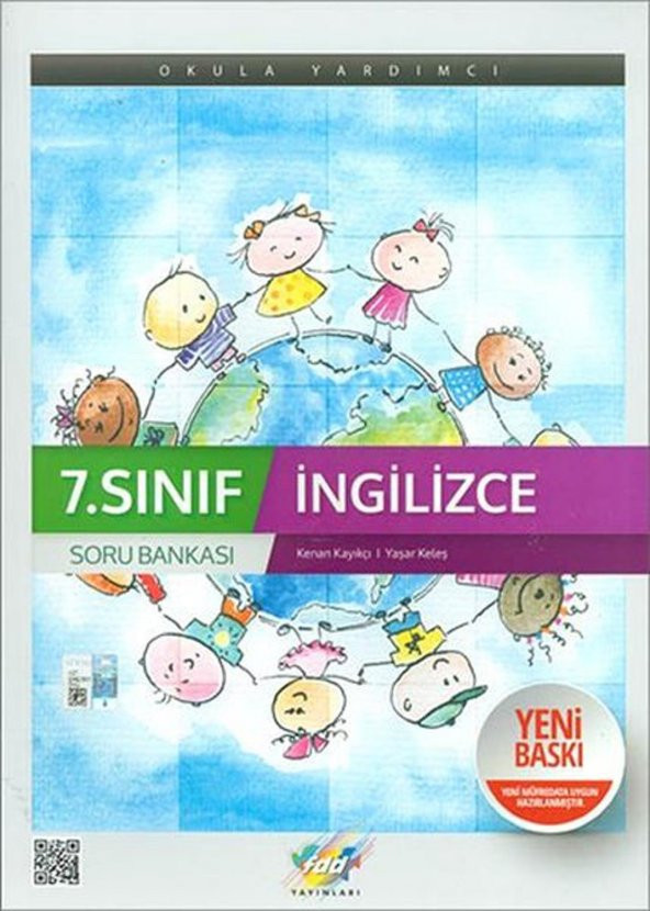 Fdd Yayınları 7. Sınıf İngilizce Soru Bankası Klp