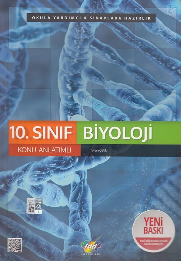 Fdd Yayınları 10. Sınıf Biyoloji Konu Anlatımlı