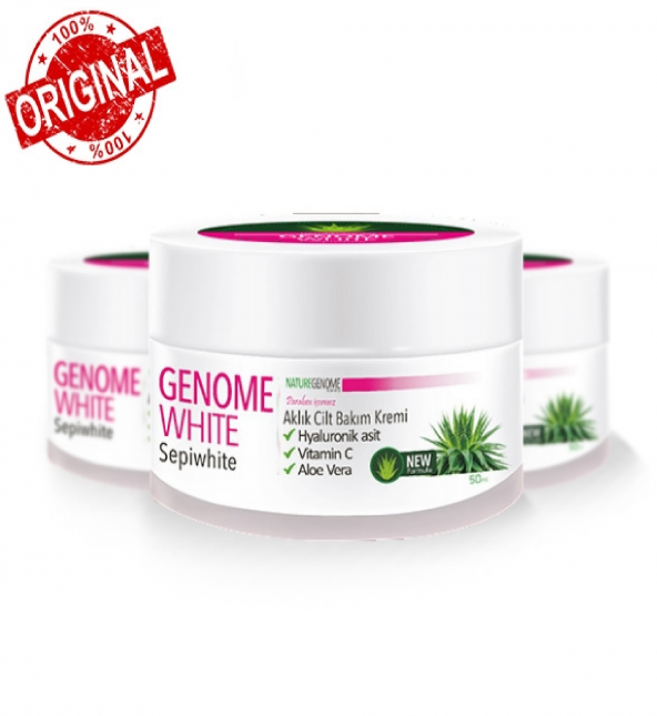 Nature Genome White Beyazlatıcı Aklık Kremi - 1